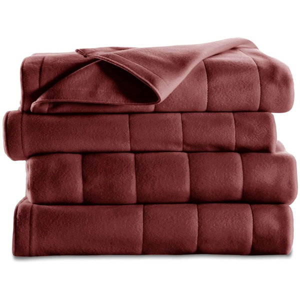 Sunbeam Quilted Blanket Wayfair